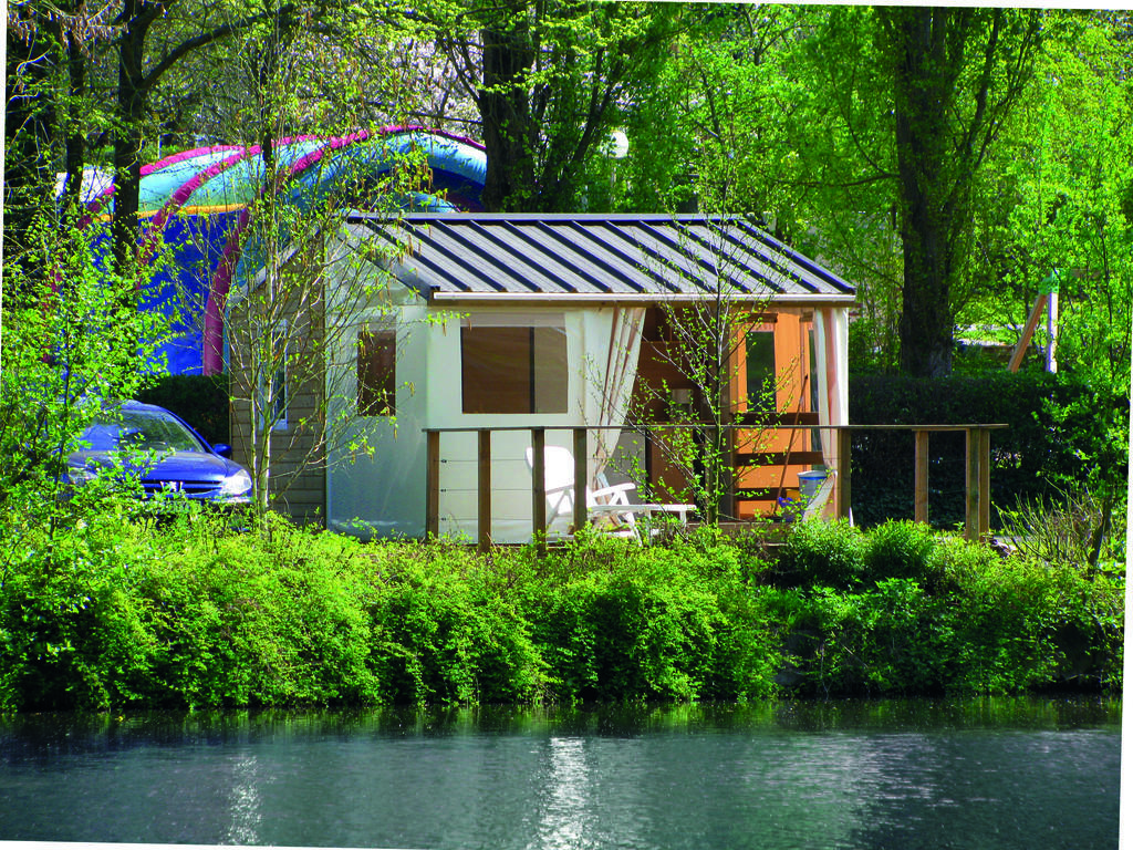 Camping Des Rochers Des Parcs Hotel Clécy Szoba fotó