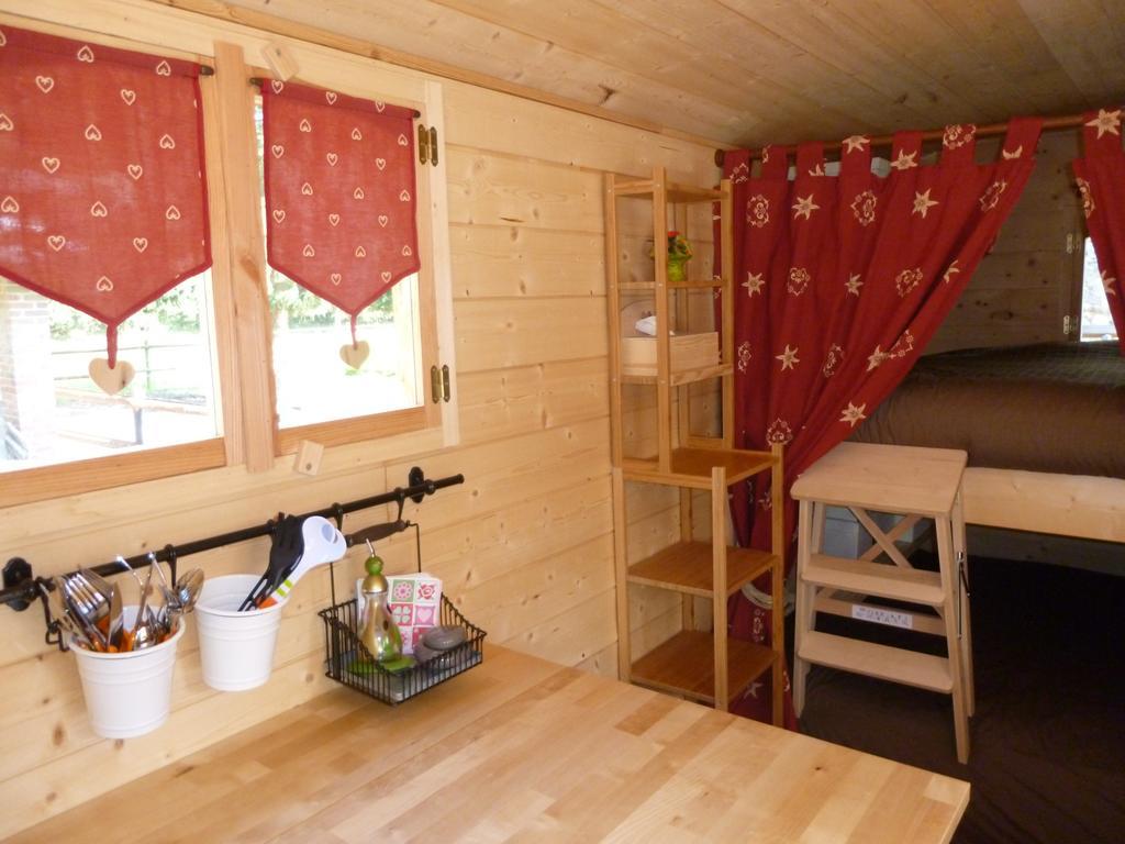 Camping Des Rochers Des Parcs Hotel Clécy Kültér fotó