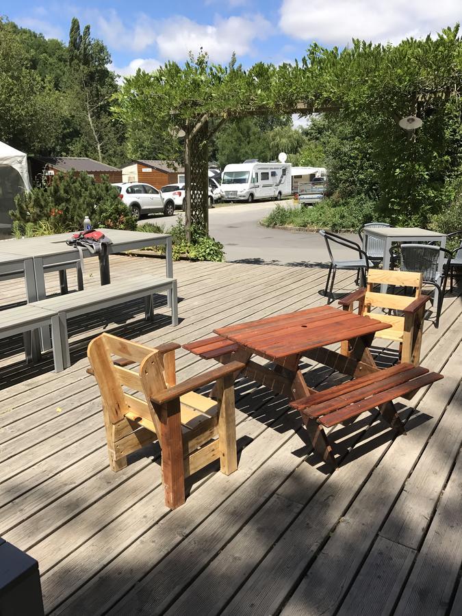 Camping Des Rochers Des Parcs Hotel Clécy Kültér fotó
