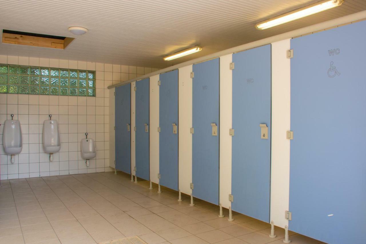 Camping Des Rochers Des Parcs Hotel Clécy Kültér fotó