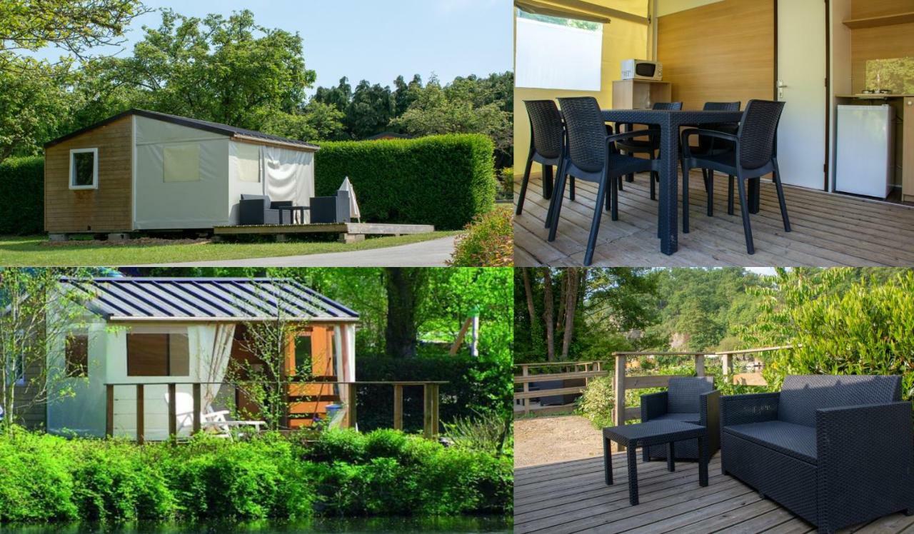 Camping Des Rochers Des Parcs Hotel Clécy Szoba fotó