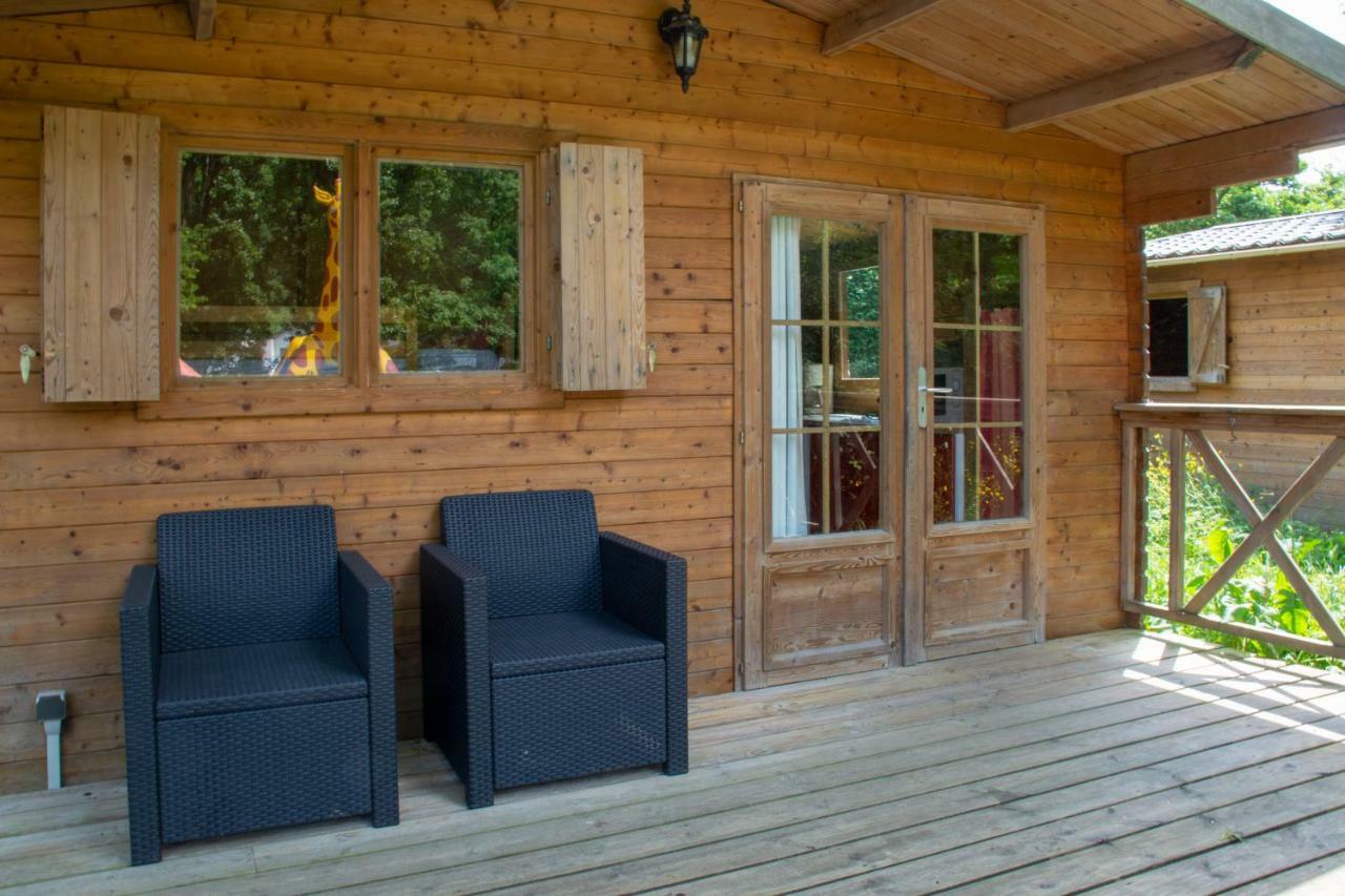 Camping Des Rochers Des Parcs Hotel Clécy Kültér fotó