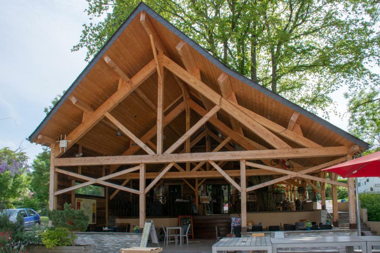 Camping Des Rochers Des Parcs Hotel Clécy Kültér fotó