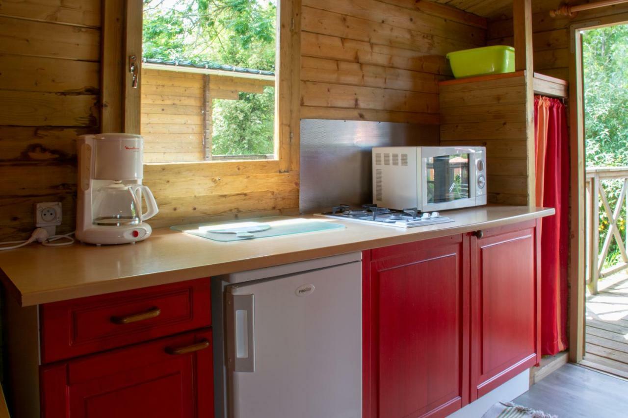 Camping Des Rochers Des Parcs Hotel Clécy Kültér fotó